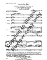 Johannes Brahms: Geistliches Lied Product Image