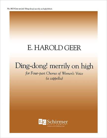 Ding-Dong! Merrily on High