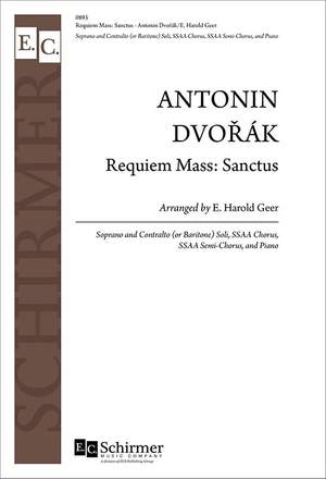 Antonín Dvořák: Requiem Mass: Sanctus