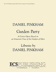 Daniel Pinkham: Garden Party