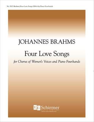 Johannes Brahms: Four Love Song Waltzes, Op.52/6,9,11 & Op.65/8