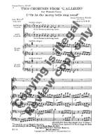 Georg Friedrich Händel: L'Allegro: Two Choruses Product Image