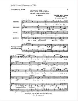 Giovanni Maria Nanino: Diffusa est gratia