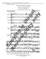 Johann Sebastian Bach: To Thee Alone be Glory, BWV 41 Product Image