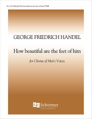Handel How Beautiful Are The Feet From Messiah Page 1 Of 1 Presto Sheet Music