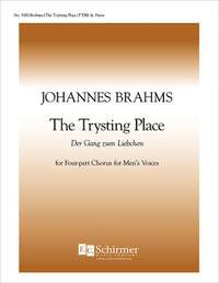 Johannes Brahms: The Trysting Place
