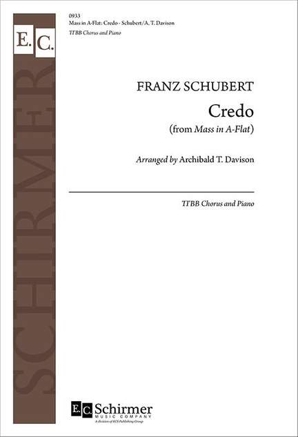 Franz Schubert: Mass in A-Flat: Credo