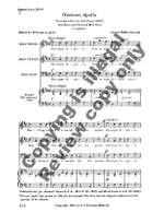 Samuel Webbe: Glorious Apollo Product Image