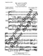 Johann Sebastian Bach: Cantata 146: My Spirit Be Joyful Product Image