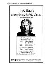 Johann Sebastian Bach: Sheep May Safely Graze