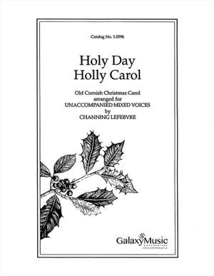 Holy Day, Holly Carol