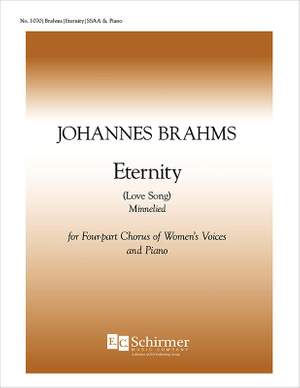 Johannes Brahms: Eternity