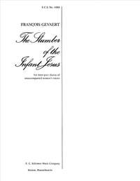 François-Auguste Gevaert: The Slumber of the Infant Jesus