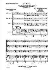 Felix Mendelssohn Bartholdy: Ave Maria