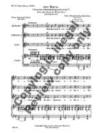Felix Mendelssohn Bartholdy: Ave Maria Product Image