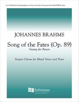 Johannes Brahms: Song of the Fates