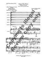 Johannes Brahms: Song of the Fates Product Image