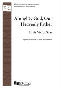 Louis Victor Saar: Almighty God, Our Heavenly Father
