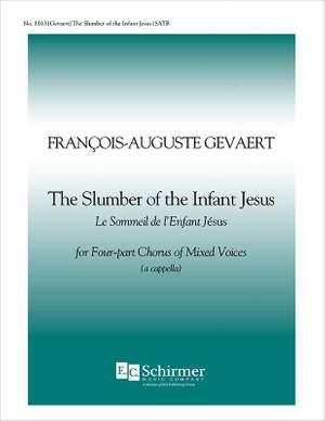 François-Auguste Gevaert: The Slumber of the Infant Jesus