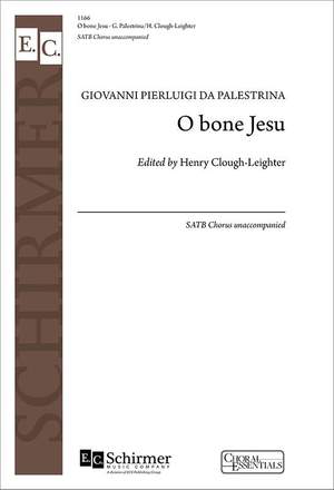 Giovanni Pierluigi da Palestrina: O bone Jesu