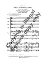 Johann Sebastian Bach: Cantata 129: Awake, thou wintry earth Product Image