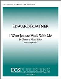 Edward Boatner: I Want Jesus to Walk with Me