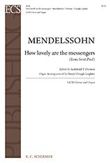 Felix Mendelssohn Bartholdy: St. Paul: How Lovely Are the Messengers