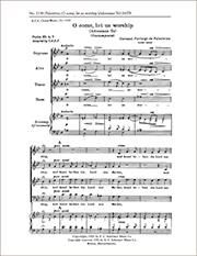 Giovanni Pierluigi da Palestrina: O Come Let Us Worship