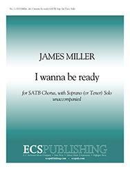 James Miller: I Wanna be Ready