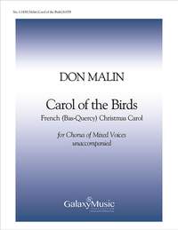 Don Malin: Carol of the Birds