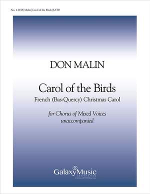 Don Malin: Carol of the Birds