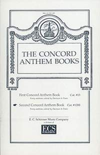 A. T. Davison: Concord Anthem Book, Book 2
