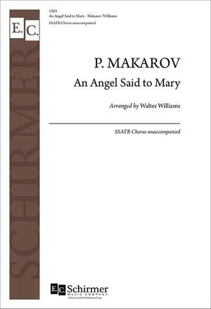 P. Makarov: An Angel Said to Mary