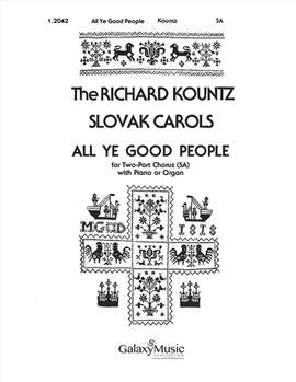 Richard Kountz: All Ye Good People