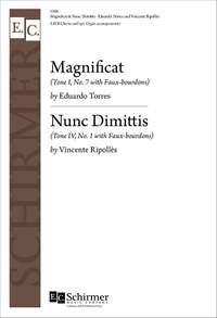 Vincente Ripolles: Magnificat, Nunc Dimittis, Tone 1