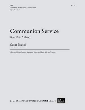 César Franck: Communion Service
