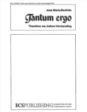 Jose Maria Beobide: Tantum ergo