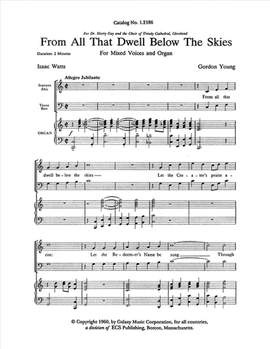 Gordon Young: From All That Dwell Below the Skies