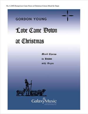 Gordon Young: Love Came Down at Christmas