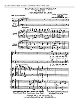 Arthur Sullivan: Patience, Choruses from