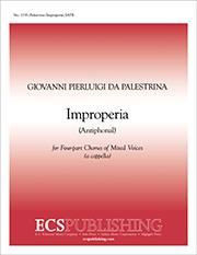 Giovanni Pierluigi da Palestrina: Improperia