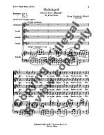 Georg Friedrich Händel: Messiah: Hallelujah Chorus Product Image