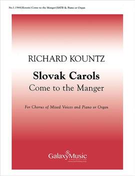 Richard Kountz: Come to the Manger