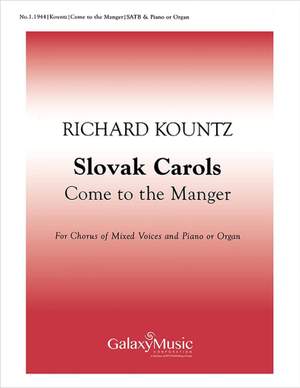 Richard Kountz: Come to the Manger