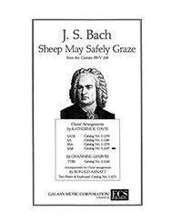 Johann Sebastian Bach: Sheep May Safely Graze