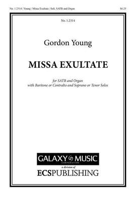 Gordon Young: Missa Exultate