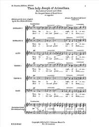 Alexis Lvov: Then Holy Joseph of Arimathaea