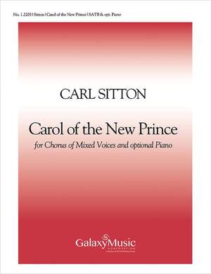 Carl Sitton: Carol of the New Prince