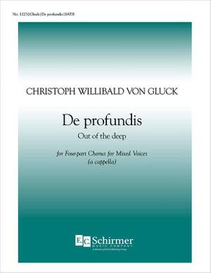 Christoph Willibald Gluck: De Profundis