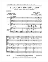 Powell Weaver: I Love Thy Kingdom, Lord